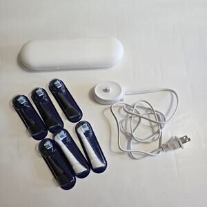 Oral-B IO Series Electric Toothbrush Replacement Charger Base Case Six (6) Heads